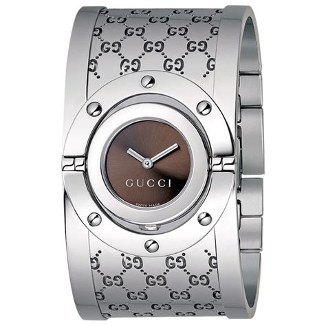 gucci stainless steel bracelet